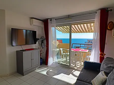 Superbe 2P cabine climatisé, terrasse, piscine, Wi-Fi, parking - Photo 6