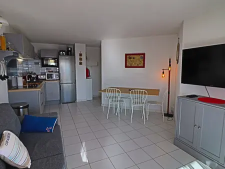 Superbe 2P cabine climatisé, terrasse, piscine, Wi-Fi, parking - Photo 7