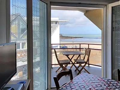 Appartement à Perros Guirec, Appartement 3 étoiles avec Wifi à Perros-Guirec - L884948