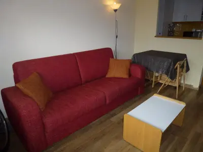 Appartement à Isola 2000, Appartement cosy 35m², 2 pièces avec balcon, près des pistes FR-1-292-172 N°996631