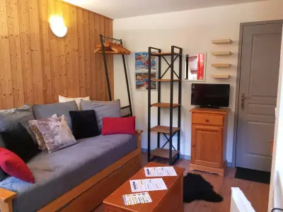 Appartement à Valloire, Studio confort 2 pers. avec piscine, sauna et parking à Valloire - N°884968