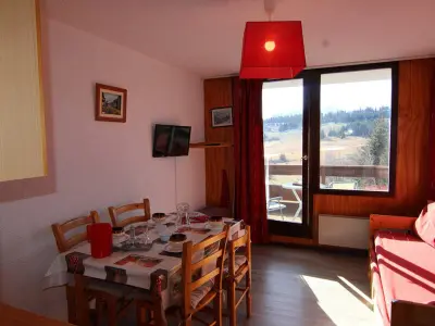 Appartement à Les Saisies, Studio cabine cozy aux Saisies - 4 pers, proche centre et commerces, balcon sud - L952232