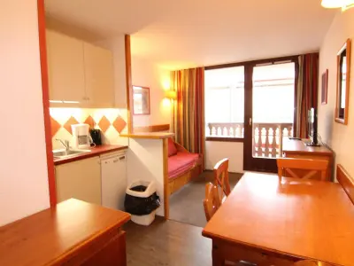 Appartement à Huez, Appartement cosy 2P pour 4 pers. à 100m des pistes et commerces - L'Alpe d'Huez - L884974