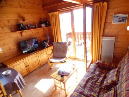 Appartement 5 pièces, skis aux pieds, près des Saisies - 9 personnes, balcon, parking inclus - Photo 1