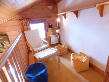 Appartement 5 pièces, skis aux pieds, près des Saisies - 9 personnes, balcon, parking inclus - Photo 9