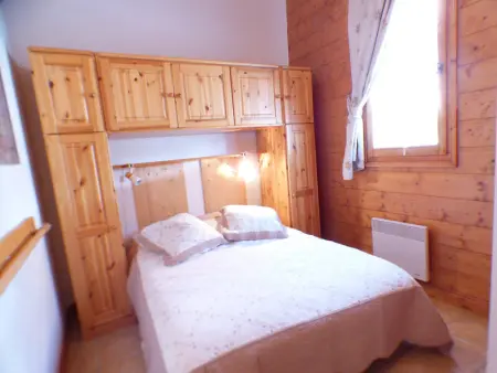 Appartement 5 pièces, skis aux pieds, près des Saisies - 9 personnes, balcon, parking inclus - Photo 11