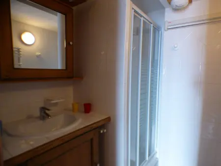 Appartement 5 pièces, skis aux pieds, près des Saisies - 9 personnes, balcon, parking inclus - Photo 12