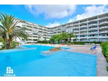 Wohnung in Juan les Pins,Appartement Piscine, Terrasse, Parking, Proche Plage & Commerces - Antibes FR-1-252-169 N°885000