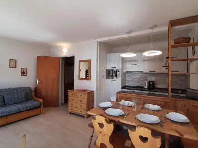 Appartement à Montgenèvre, Bel appartement 3 pièces pour 7 pers avec balcon, Montgenèvre - L885004