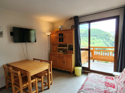 Location Appartement à Les Deux Alpes,Les 2 Alpes - 6 pers, 40 m2, 2/1 FR-1-348-187 N°885047