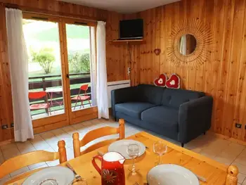 Wohnung in Morillon Village,Studio charmant au coeur de Morillon, à 850m des télécabines, balcon, équipements complets, parking inclus FR-1-624-60 N°885110