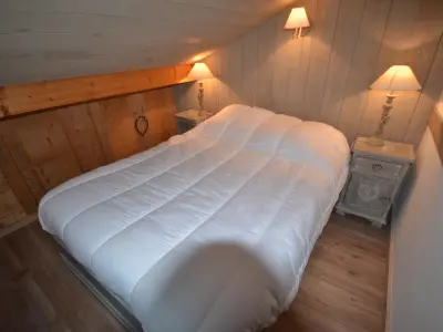 Les Gets - Appartement rénové avec balcon, parking et wifi - Photo 3