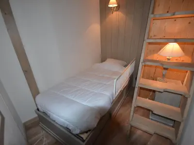 Les Gets - Appartement rénové avec balcon, parking et wifi - Photo 6