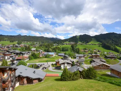 Les Gets - Appartement rénové avec balcon, parking et wifi - Photo 11