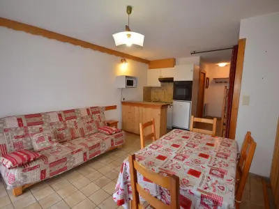 Appartement à Les Gets, Studio à Les Gets - Proche centre et pistes, balcon, parking, animaux acceptés - L885159