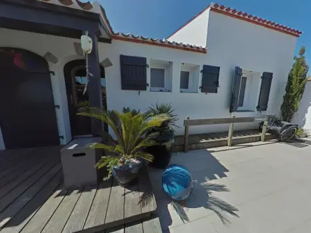 Maison au calme, 3 chambres, proche commerces et plages, jardin sans vis-à-vis, terrasse équipée - Photo 5