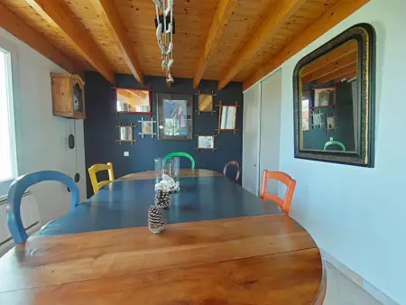 Maison au calme, 3 chambres, proche commerces et plages, jardin sans vis-à-vis, terrasse équipée - Photo 9