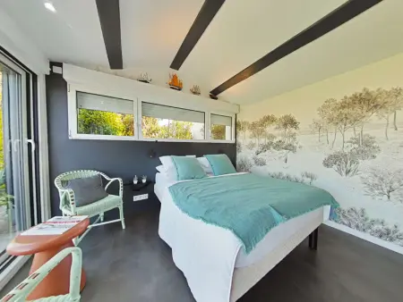 Maison au calme, 3 chambres, proche commerces et plages, jardin sans vis-à-vis, terrasse équipée - Photo 19