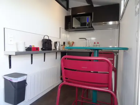 Maison au calme, 3 chambres, proche commerces et plages, jardin sans vis-à-vis, terrasse équipée - Photo 22