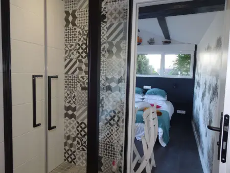 Maison au calme, 3 chambres, proche commerces et plages, jardin sans vis-à-vis, terrasse équipée - Photo 23