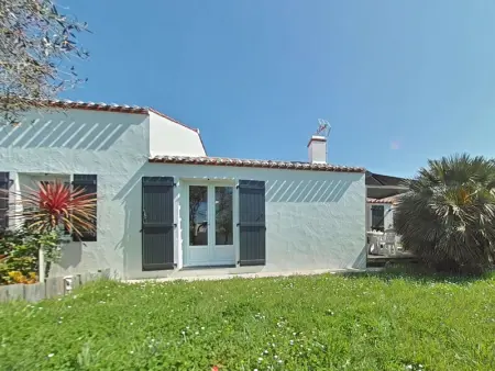 Maison au calme, 3 chambres, proche commerces et plages, jardin sans vis-à-vis, terrasse équipée - Photo 25