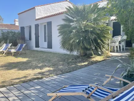 Maison au calme, 3 chambres, proche commerces et plages, jardin sans vis-à-vis, terrasse équipée - Photo 32