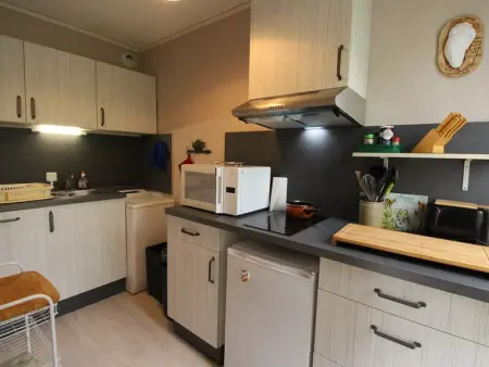 Charmant T2 avec balcon, parking privé, au pied du télécabine - Bagnères-de-Luchon - Photo 1