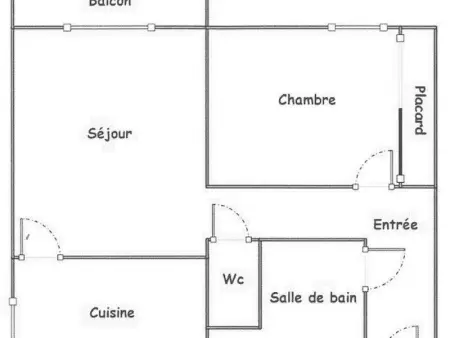 Charmant T2 avec balcon, parking privé, au pied du télécabine - Bagnères-de-Luchon - Photo 11