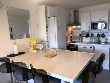 Location Apartment in Port Leucate,Appartement 2 pièces climatisé, parking privé, proche plage FR-1-81-535 N°885172