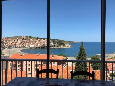 Wohnung in Banyuls sur Mer, Appartement 2 pièces avec cabine, climatisé et parking privé à 200m de la plage - L885182