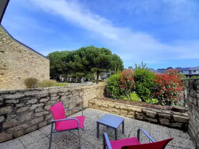 Appartement à Carnac, Studio à Carnac - Terrasse, Garage, Proche Plage et Thalasso - L885184
