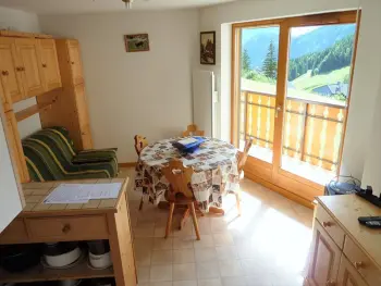 Appartement in Le Biot,Charmant 2 pièces avec balcon, départ des randonnées, parking et ascenseur FR-1-573-33 N°959110