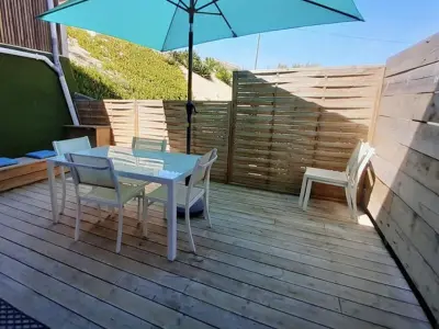 Appartement à Vieux Boucau les Bains, Charmant T2 proche océan avec terrasse, wifi et parking privé - Vieux-Boucau, 4/5 pers. - L885189