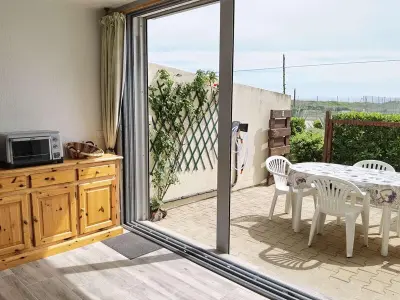 Appartement à Marseillan Plage, Appartement RDC avec Terrasse Sud, 6 Personnes – Parking Privé, Équipé, Proche Mer à Marseillan - L885190