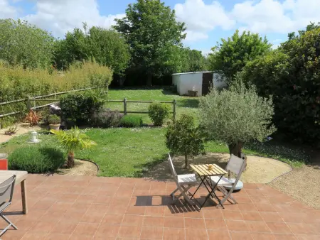Maison de charme avec jardin, terrasse et WIFI, à 600m de la mer à Pleumeur-Bodou - Photo 9