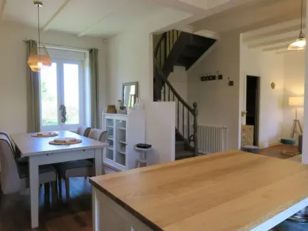 Maison de charme avec jardin, terrasse et WIFI, à 600m de la mer à Pleumeur-Bodou - Photo 13