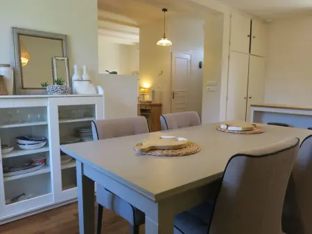 Maison de charme avec jardin, terrasse et WIFI, à 600m de la mer à Pleumeur-Bodou - Photo 14