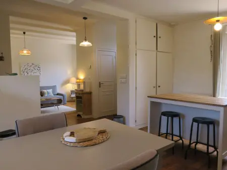 Maison de charme avec jardin, terrasse et WIFI, à 600m de la mer à Pleumeur-Bodou - Photo 15