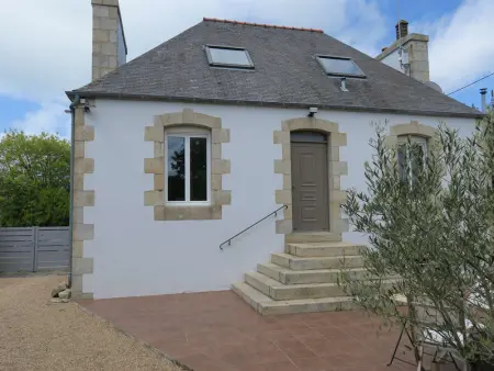 Maison de charme avec jardin, terrasse et WIFI, à 600m de la mer à Pleumeur-Bodou - Photo 17