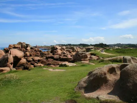 Maison de charme avec jardin, terrasse et WIFI, à 600m de la mer à Pleumeur-Bodou - Photo 20