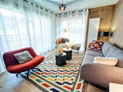 Appartement à Les Gets, Appartement chaleureux 3 chambres au coeur des Gets avec Wifi, proche pistes - L885212