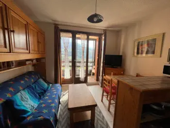 Appartamento a Barcelonnette,Mini T2 à Barcelonnette pour 4 avec balcon, TV et coin-cuisine équipé FR-1-165A-111 N°885220