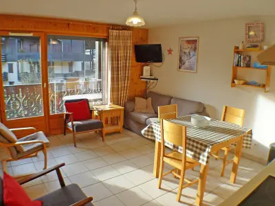 Appartement à Samoëns, Appartement spacieux au cœur de Samoëns avec WiFi et parking privé, animaux acceptés - L885224