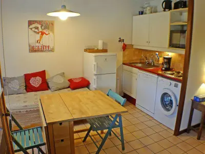 Appartement à Samoëns, Studio Coquet avec Cabine en RDC, Résidence au Cœur du Village, Samoëns - L885241