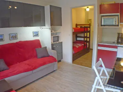 Appartement à Samoëns, Studio cosy au centre de Samoëns - 4 personnes, proche commodités, ski-bus à 100m - L885245