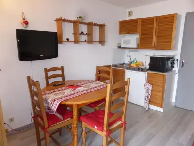 Appartement à Samoëns, Studio cosy au cœur de Samoëns - Résidence le Septimontain, proche commodités et ski bus - L885246