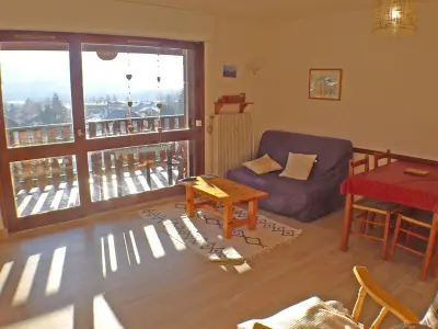 Appartement à Samoëns, T2 cosy, proche centre Samoëns, animaux admis, parking - L885247