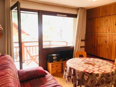 Appartement à Samoëns, Charmant studio à Samoëns, résidence avec ascenseur - L885254