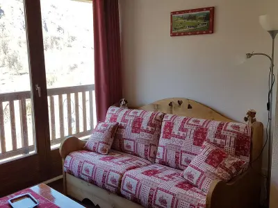 Appartement à Valloire, Charmant 3 pièces pour 6 pers. avec piscine, balcon, parking souterrain et accès pistes à Valloire FR-1-263-490 N°885261