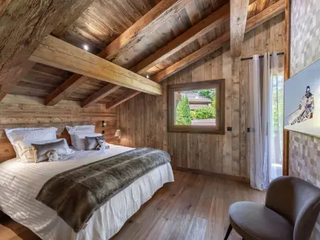 Chalet Luxe 12 Pers. Face aux Pistes avec Skiroom, Garage, Salle de Sport et Services Inclus - Photo 10